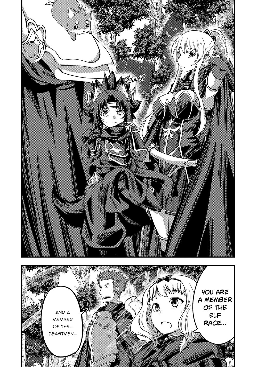 Gaikotsu Kishi-sama, Tadaima Isekai e Odekake-chuu Chapter 37 - Page 34