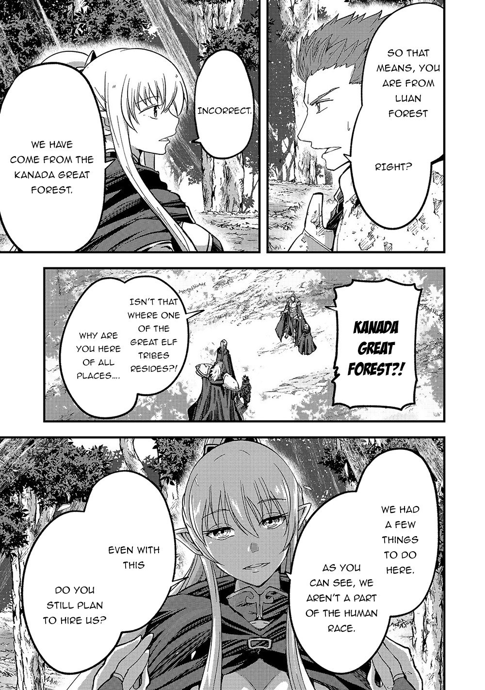 Gaikotsu Kishi-sama, Tadaima Isekai e Odekake-chuu Chapter 37 - Page 35