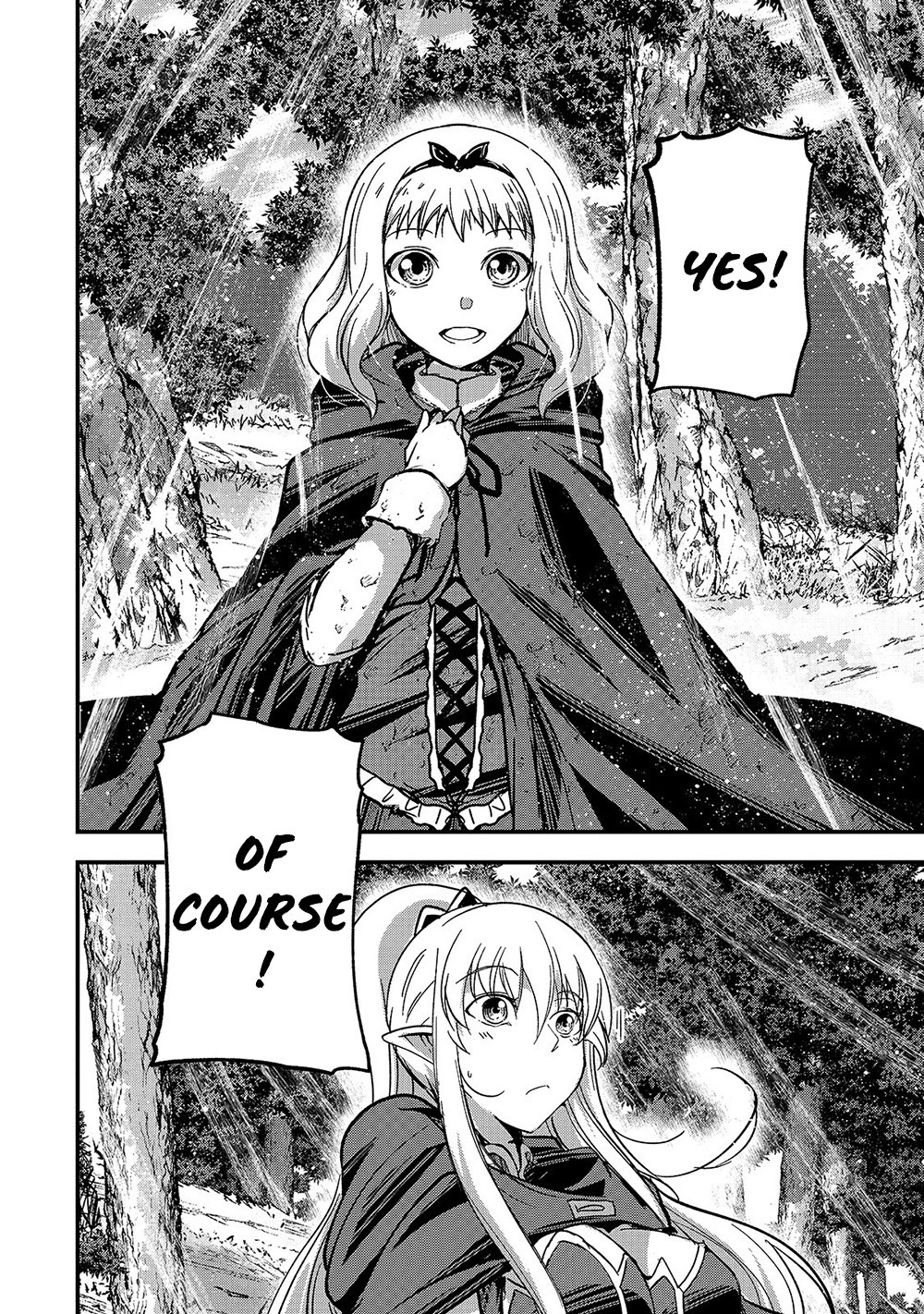 Gaikotsu Kishi-sama, Tadaima Isekai e Odekake-chuu Chapter 37 - Page 36
