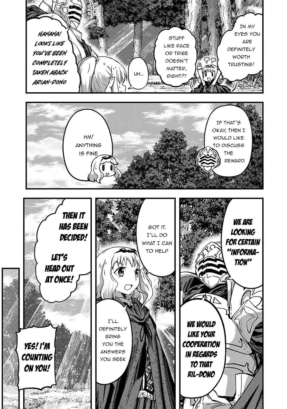 Gaikotsu Kishi-sama, Tadaima Isekai e Odekake-chuu Chapter 37 - Page 37