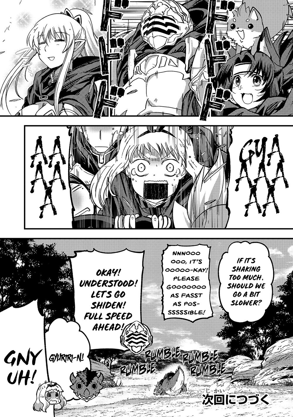 Gaikotsu Kishi-sama, Tadaima Isekai e Odekake-chuu Chapter 37 - Page 38