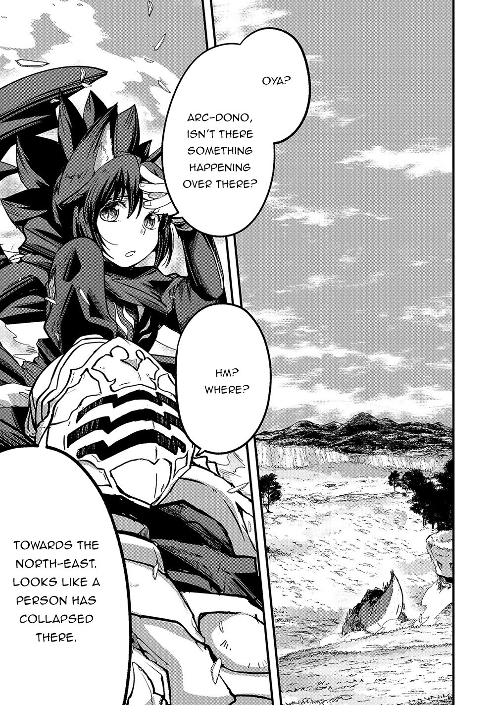 Gaikotsu Kishi-sama, Tadaima Isekai e Odekake-chuu Chapter 37 - Page 5