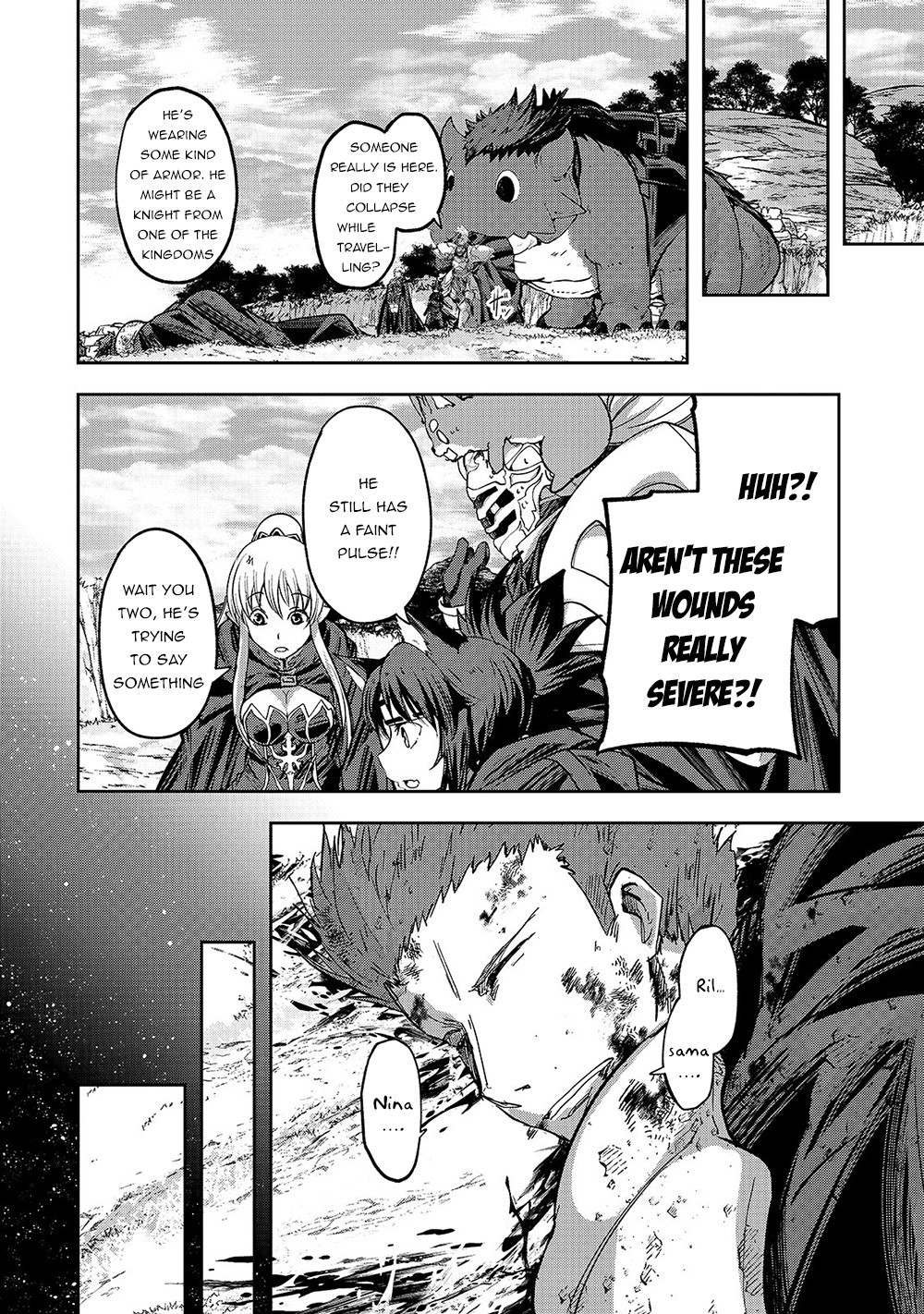 Gaikotsu Kishi-sama, Tadaima Isekai e Odekake-chuu Chapter 37 - Page 6
