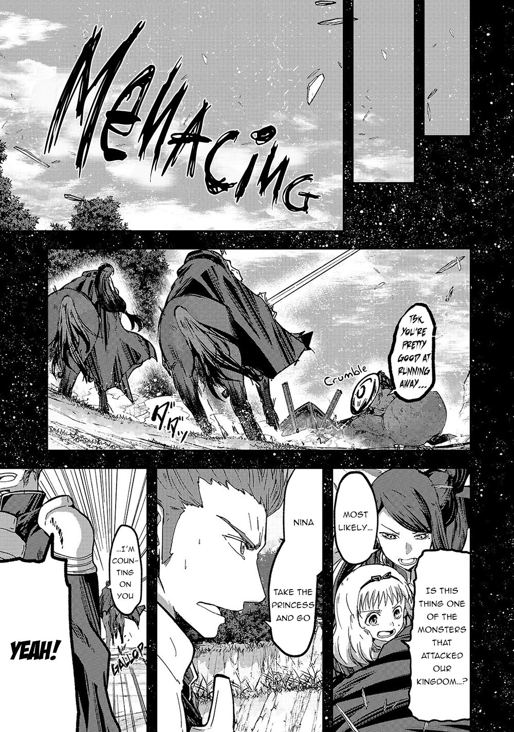 Gaikotsu Kishi-sama, Tadaima Isekai e Odekake-chuu Chapter 37 - Page 7