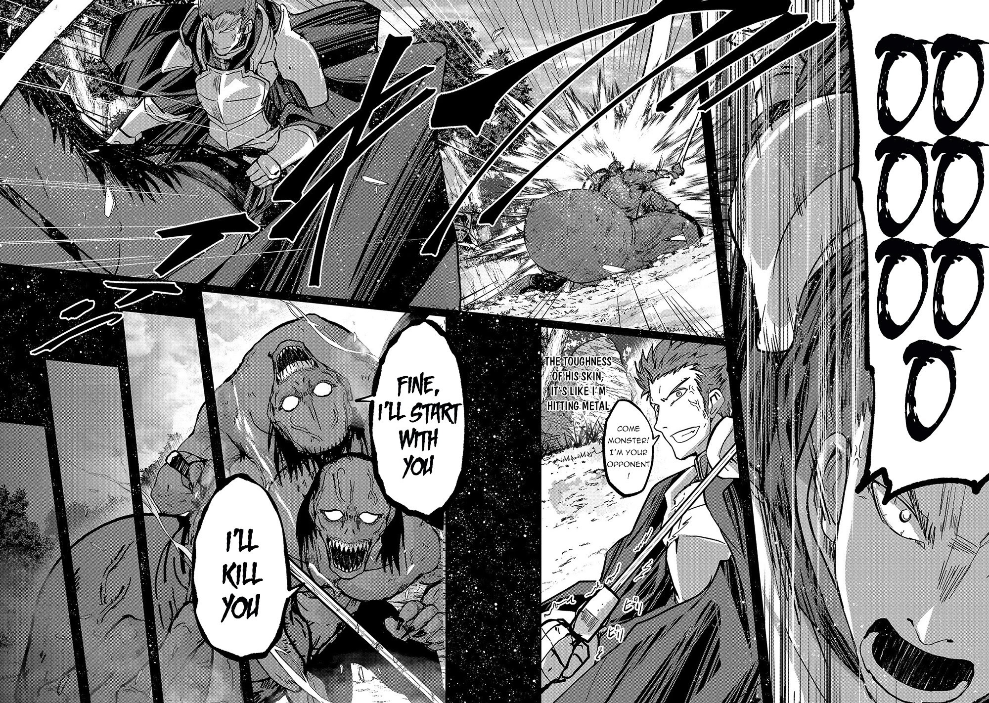 Gaikotsu Kishi-sama, Tadaima Isekai e Odekake-chuu Chapter 37 - Page 8