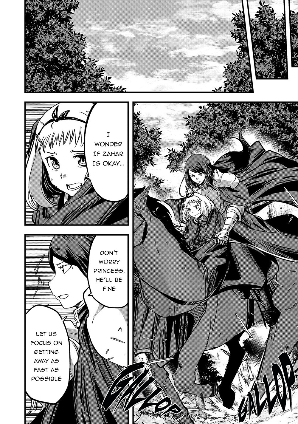 Gaikotsu Kishi-sama, Tadaima Isekai e Odekake-chuu Chapter 37 - Page 9