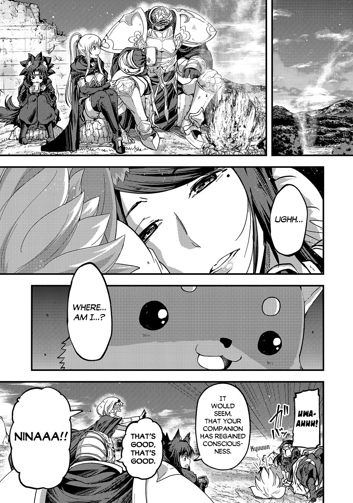 Gaikotsu Kishi-sama, Tadaima Isekai e Odekake-chuu Chapter 38 - Page 2