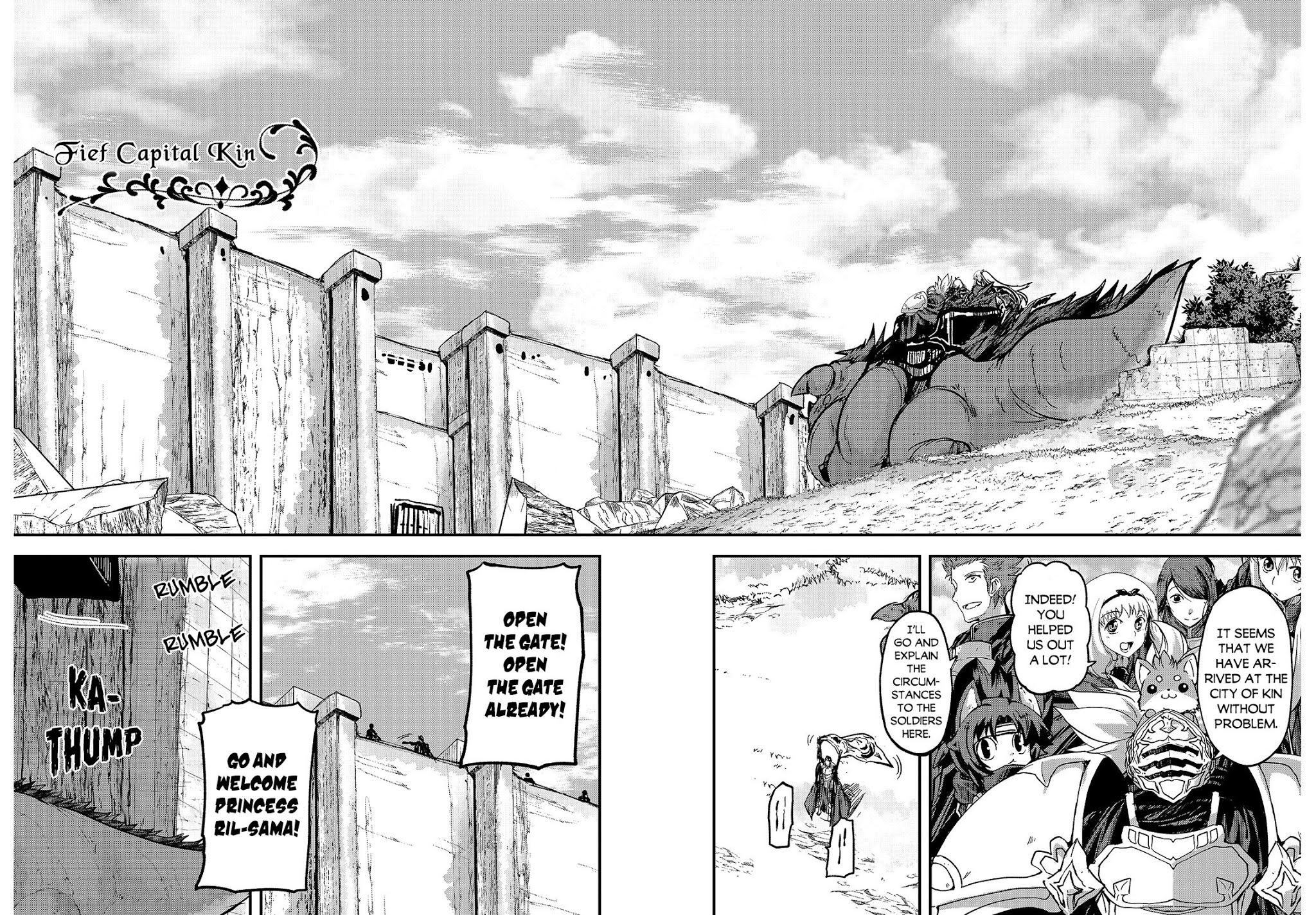 Gaikotsu Kishi-sama, Tadaima Isekai e Odekake-chuu Chapter 38 - Page 11
