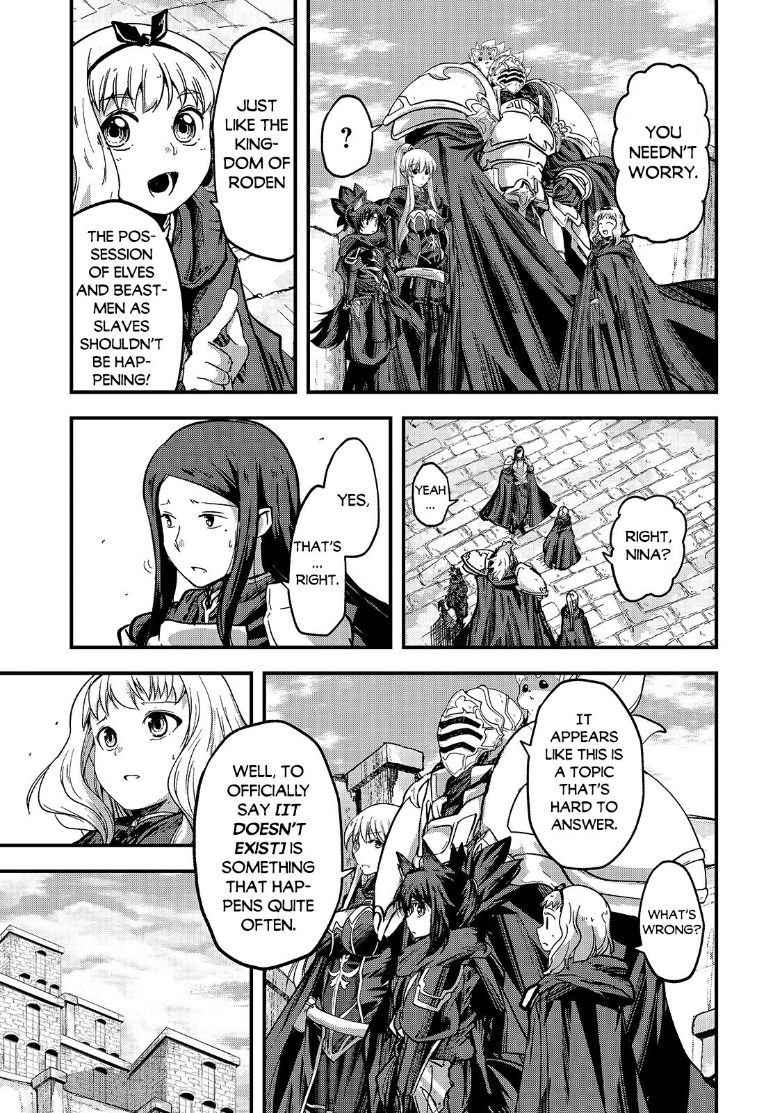 Gaikotsu Kishi-sama, Tadaima Isekai e Odekake-chuu Chapter 38 - Page 13