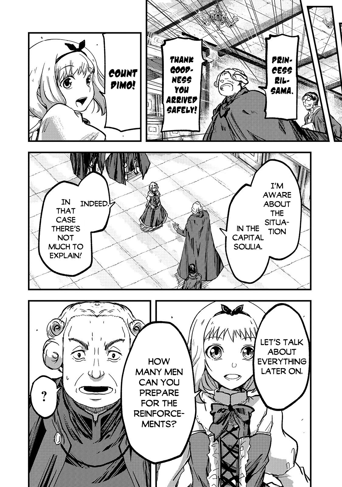 Gaikotsu Kishi-sama, Tadaima Isekai e Odekake-chuu Chapter 38 - Page 14