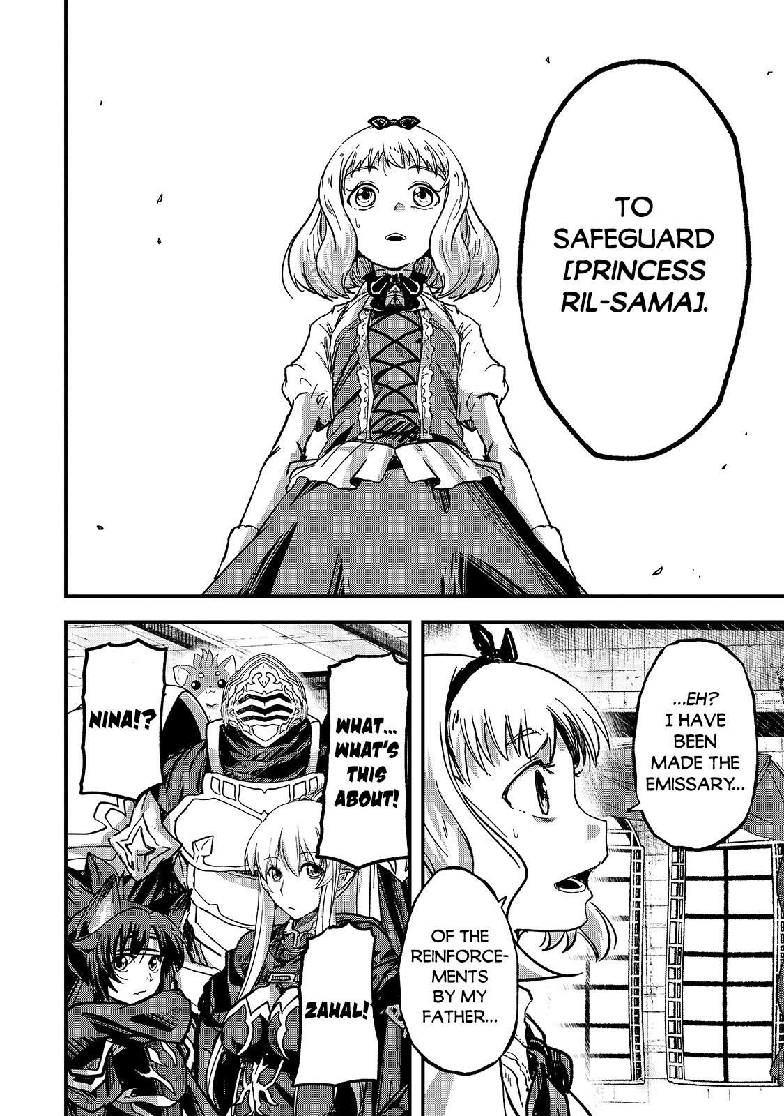 Gaikotsu Kishi-sama, Tadaima Isekai e Odekake-chuu Chapter 38 - Page 16