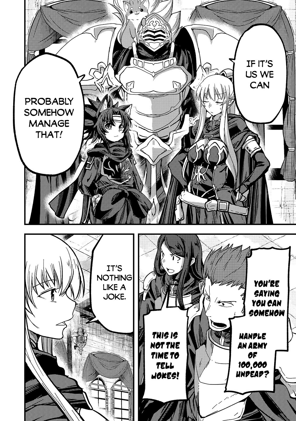 Gaikotsu Kishi-sama, Tadaima Isekai e Odekake-chuu Chapter 38 - Page 20