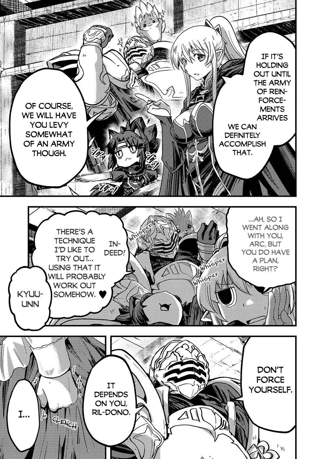 Gaikotsu Kishi-sama, Tadaima Isekai e Odekake-chuu Chapter 38 - Page 21