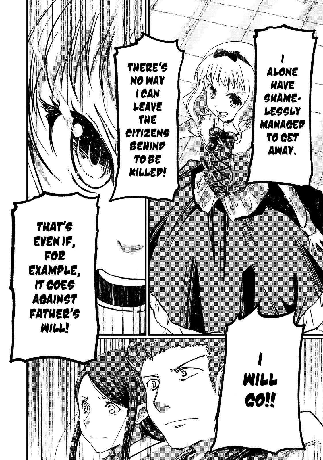 Gaikotsu Kishi-sama, Tadaima Isekai e Odekake-chuu Chapter 38 - Page 22