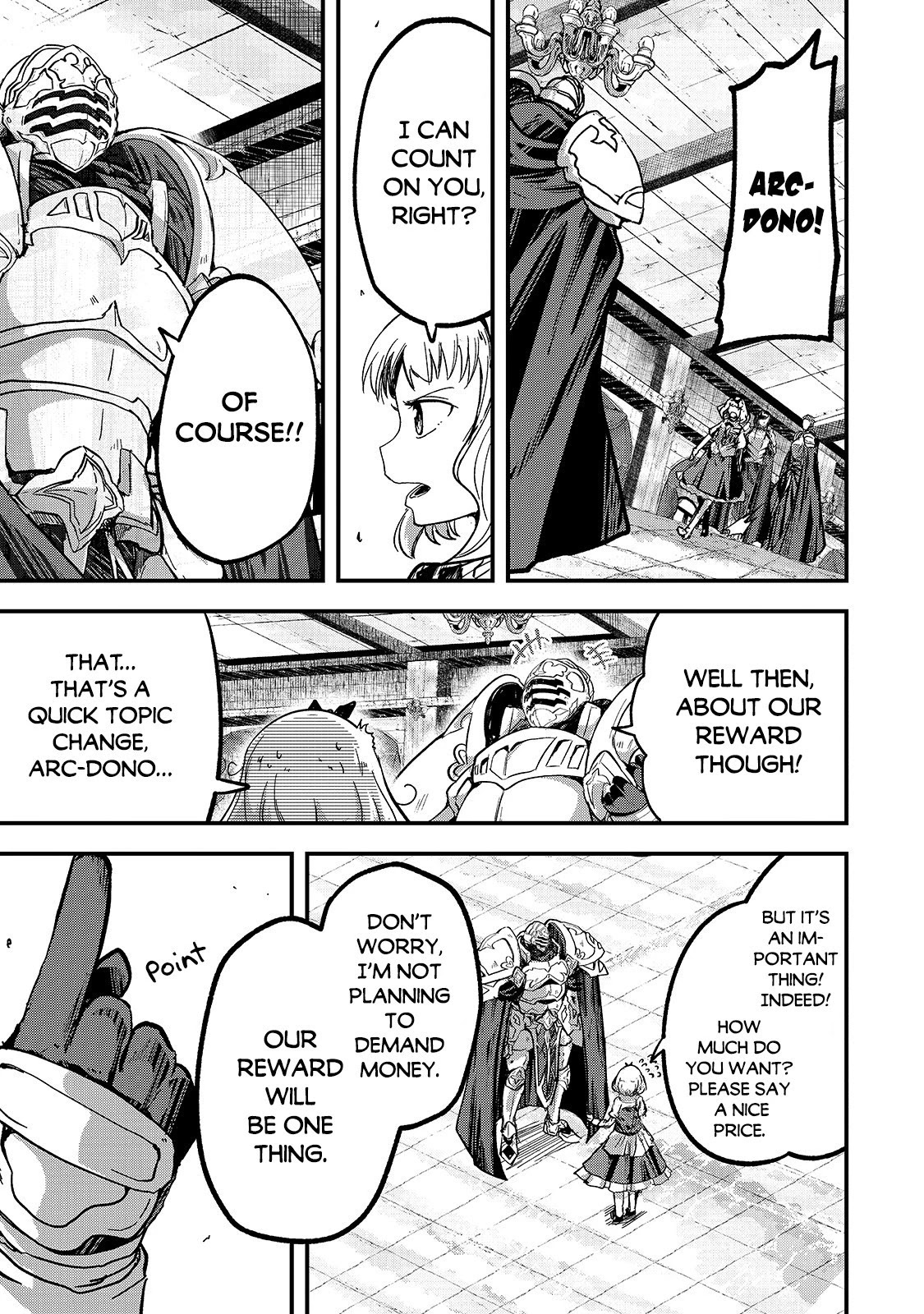 Gaikotsu Kishi-sama, Tadaima Isekai e Odekake-chuu Chapter 38 - Page 23