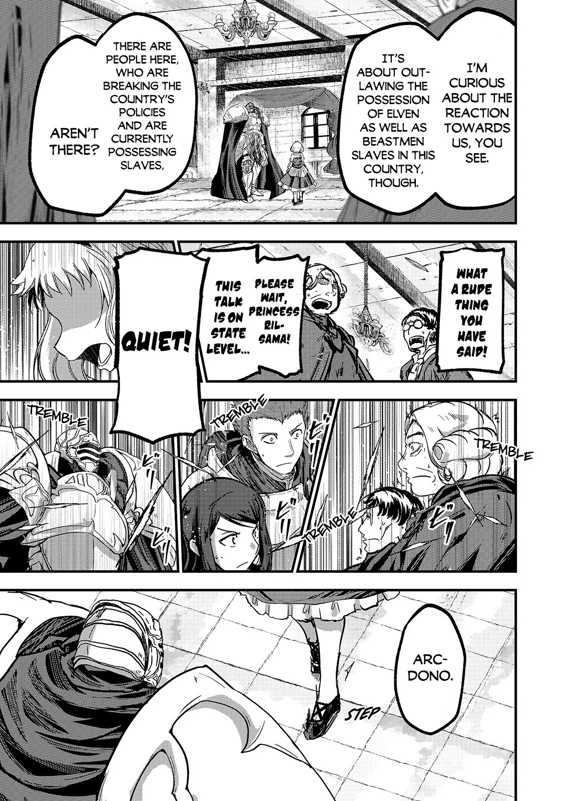 Gaikotsu Kishi-sama, Tadaima Isekai e Odekake-chuu Chapter 38 - Page 25