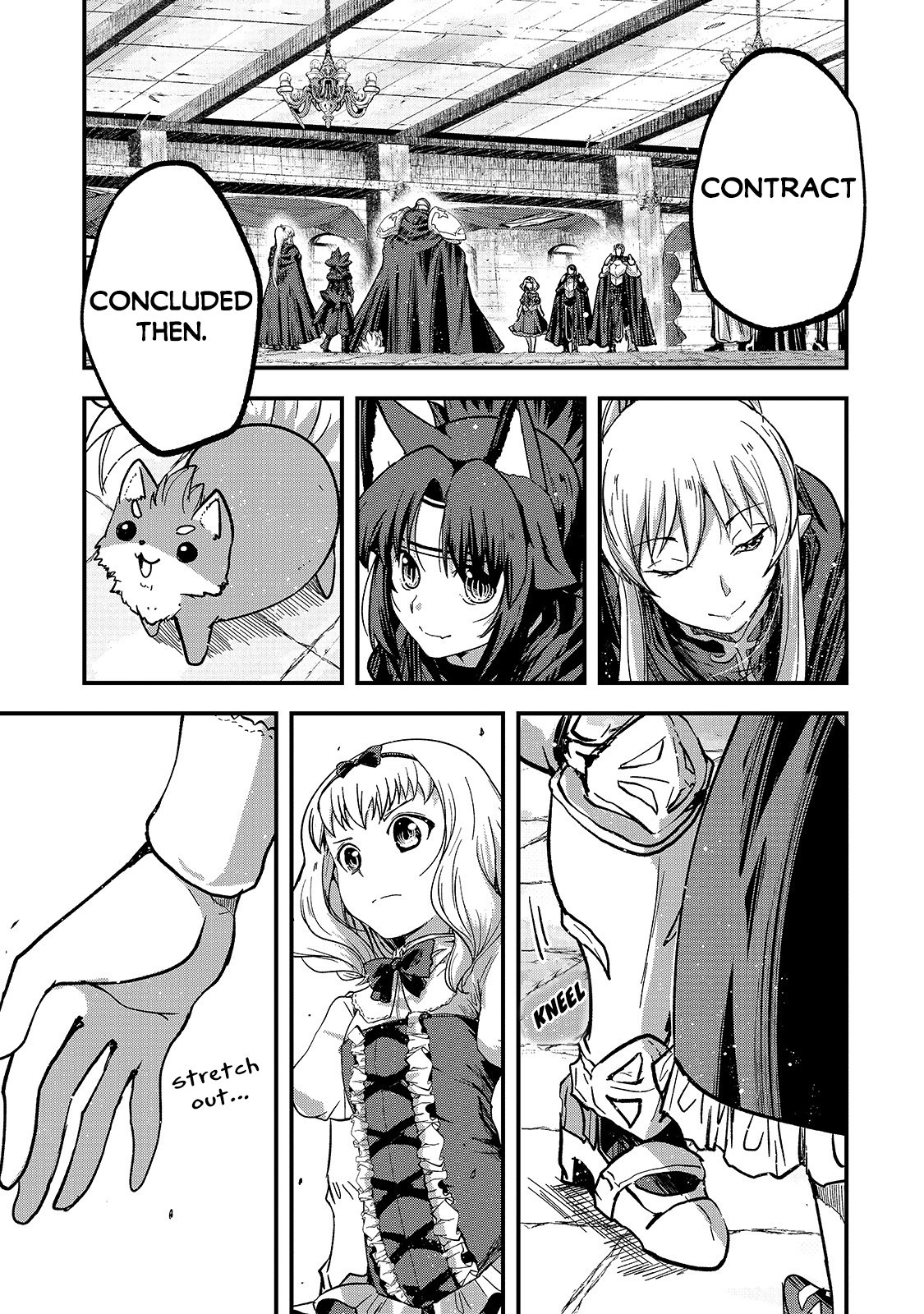 Gaikotsu Kishi-sama, Tadaima Isekai e Odekake-chuu Chapter 38 - Page 27