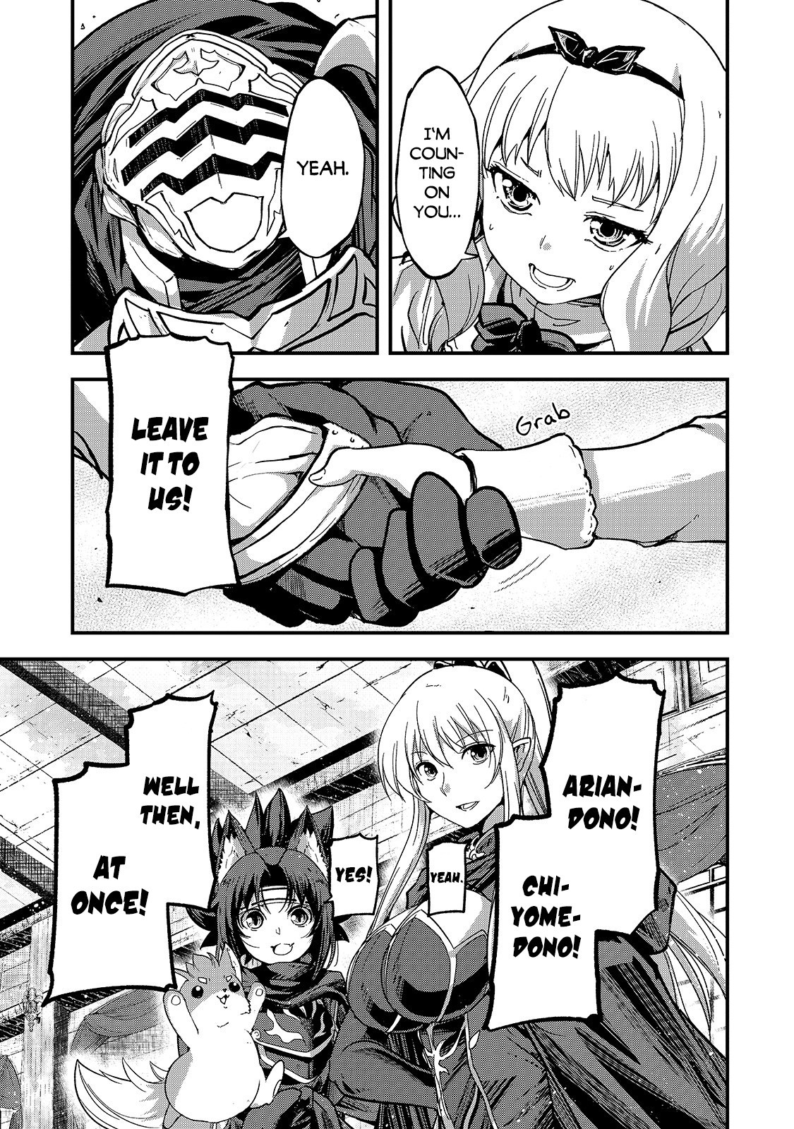 Gaikotsu Kishi-sama, Tadaima Isekai e Odekake-chuu Chapter 38 - Page 29
