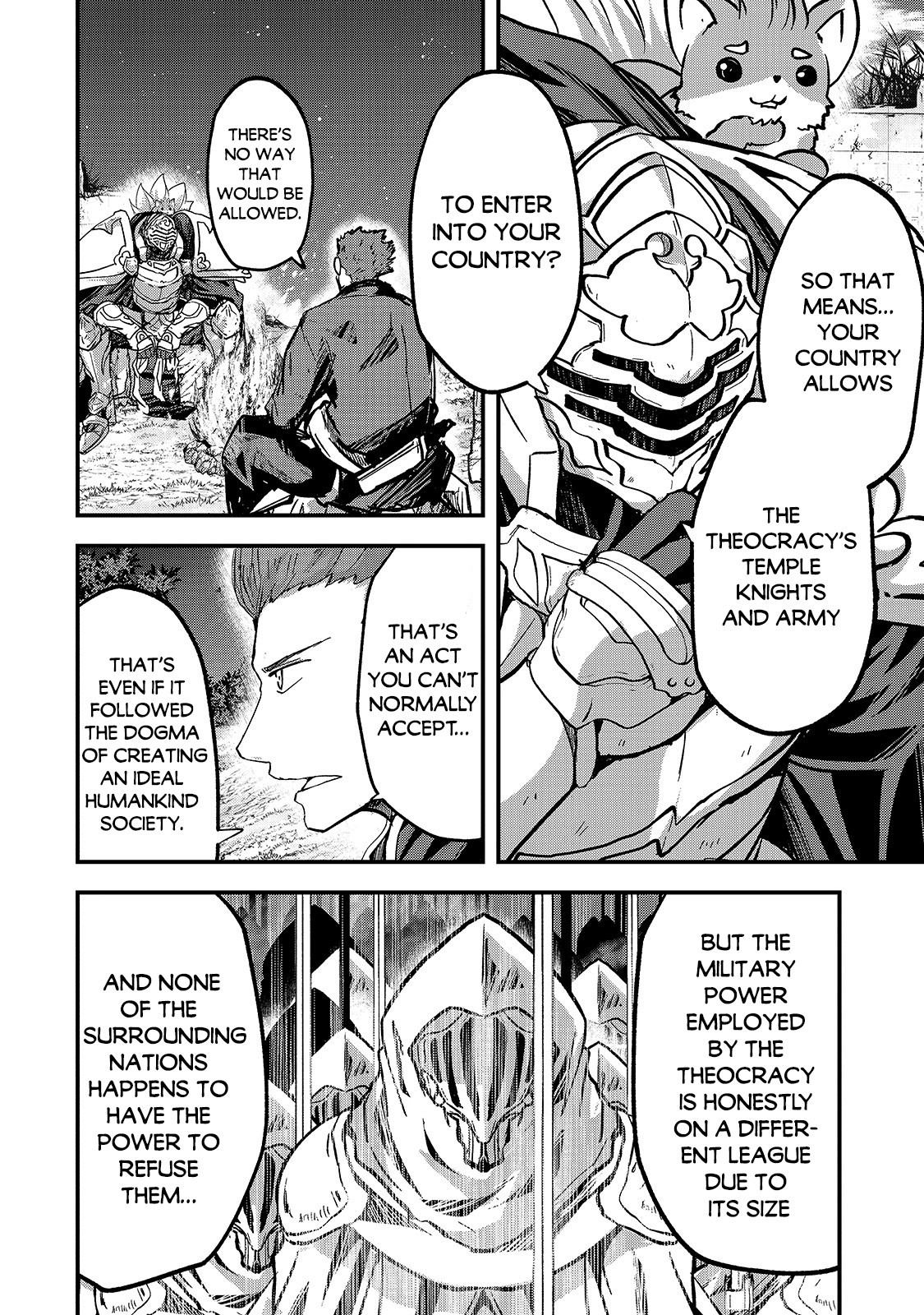 Gaikotsu Kishi-sama, Tadaima Isekai e Odekake-chuu Chapter 38 - Page 7