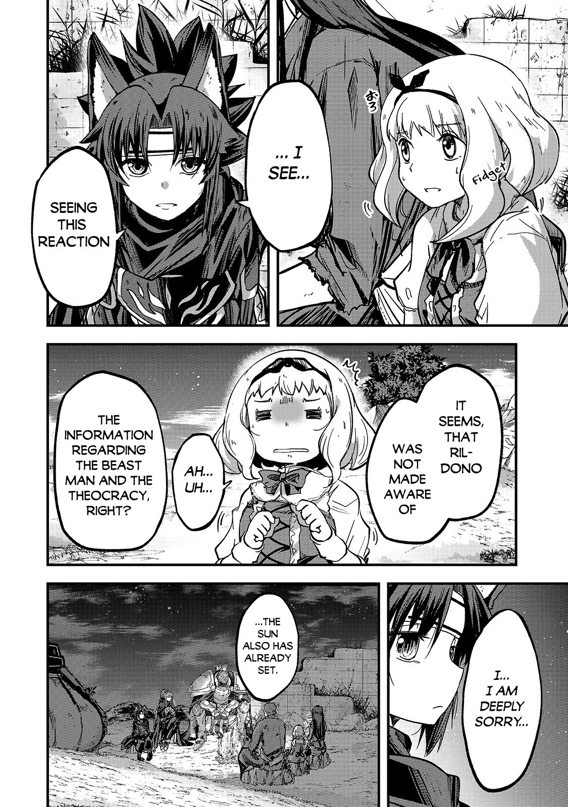 Gaikotsu Kishi-sama, Tadaima Isekai e Odekake-chuu Chapter 38 - Page 9