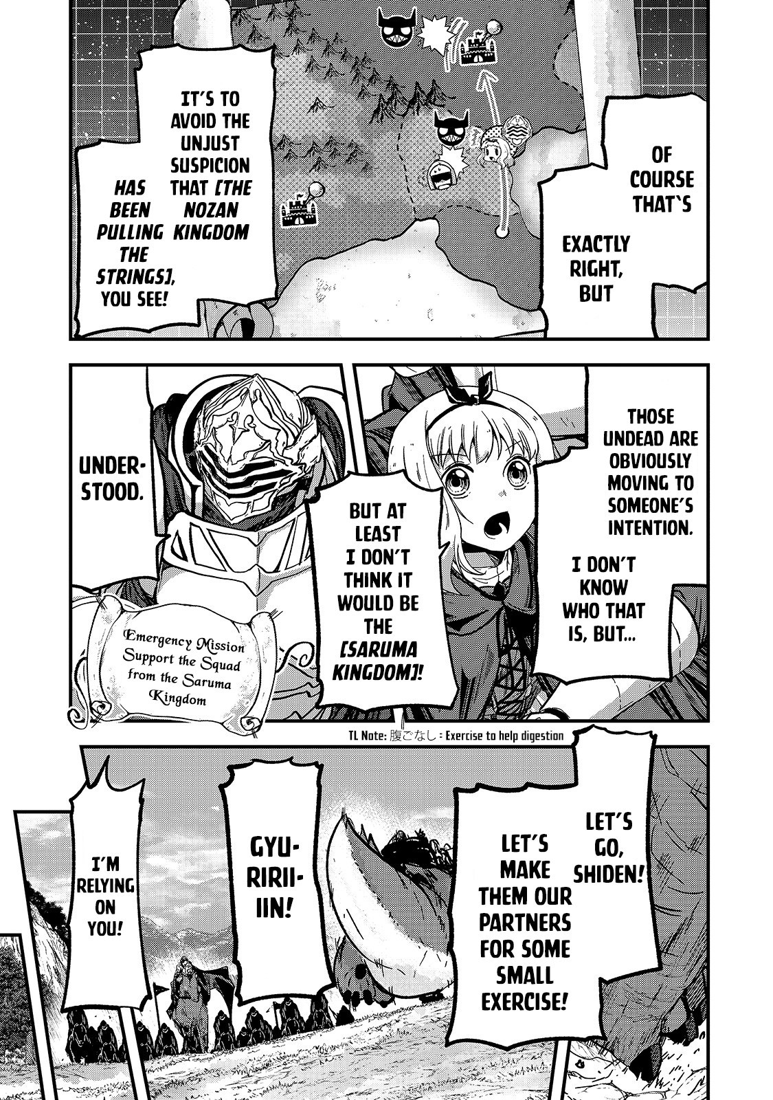 Gaikotsu Kishi-sama, Tadaima Isekai e Odekake-chuu Chapter 39 - Page 11