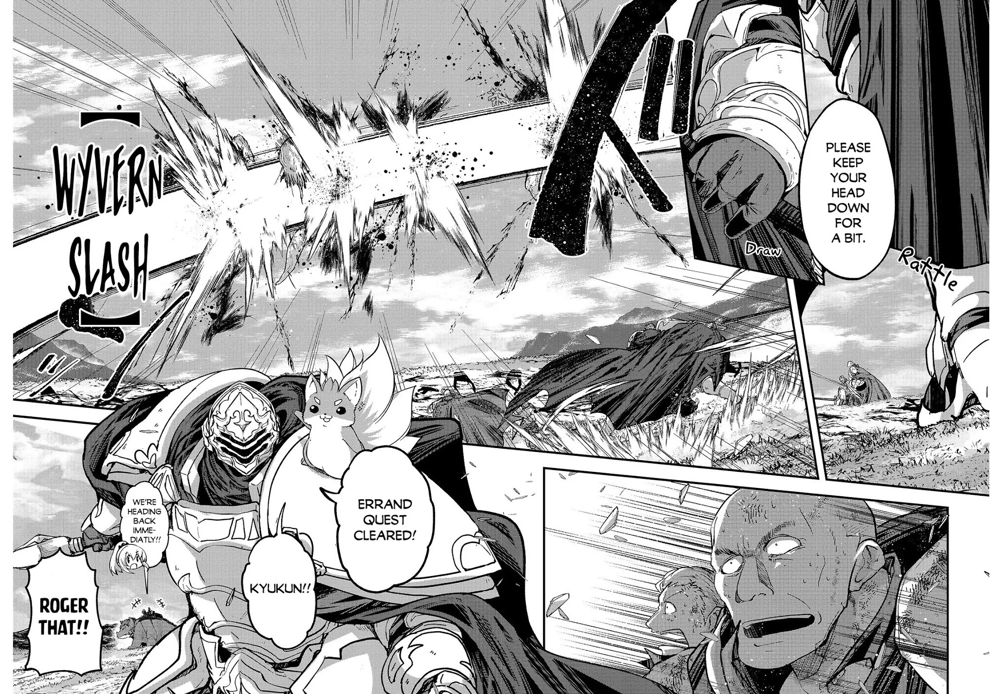 Gaikotsu Kishi-sama, Tadaima Isekai e Odekake-chuu Chapter 39 - Page 14
