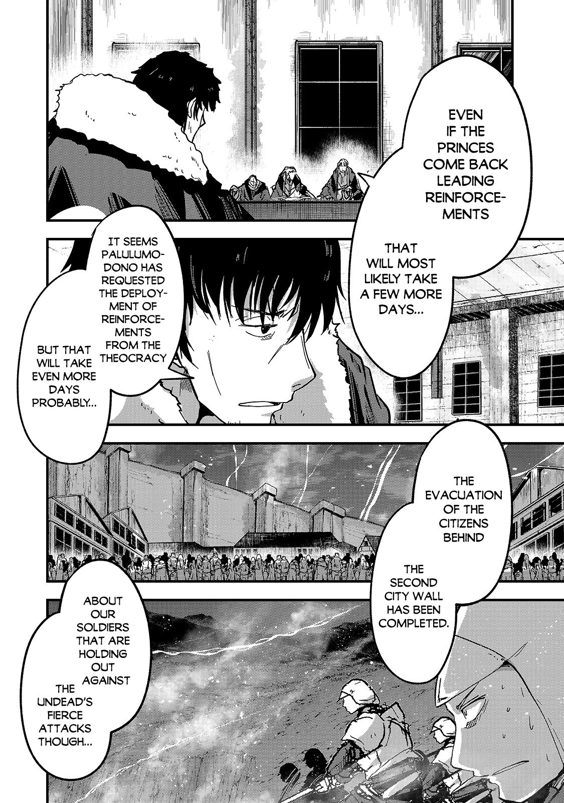 Gaikotsu Kishi-sama, Tadaima Isekai e Odekake-chuu Chapter 39 - Page 17