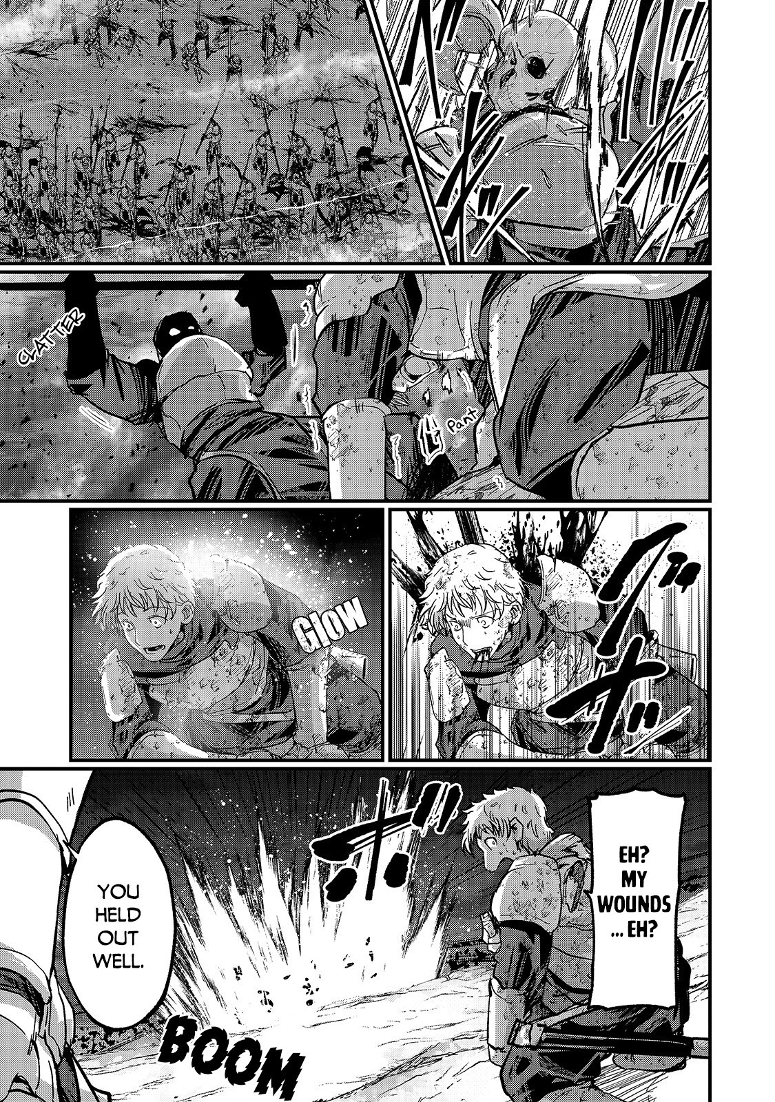 Gaikotsu Kishi-sama, Tadaima Isekai e Odekake-chuu Chapter 39 - Page 20