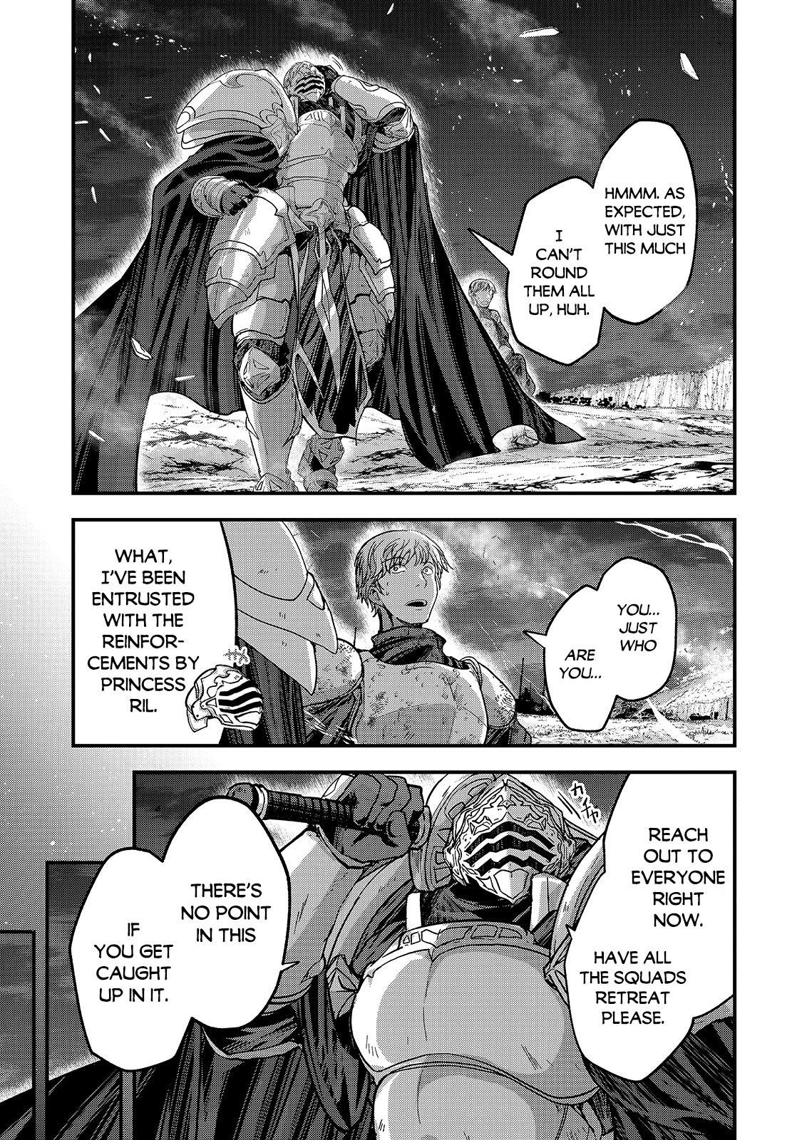Gaikotsu Kishi-sama, Tadaima Isekai e Odekake-chuu Chapter 39 - Page 23