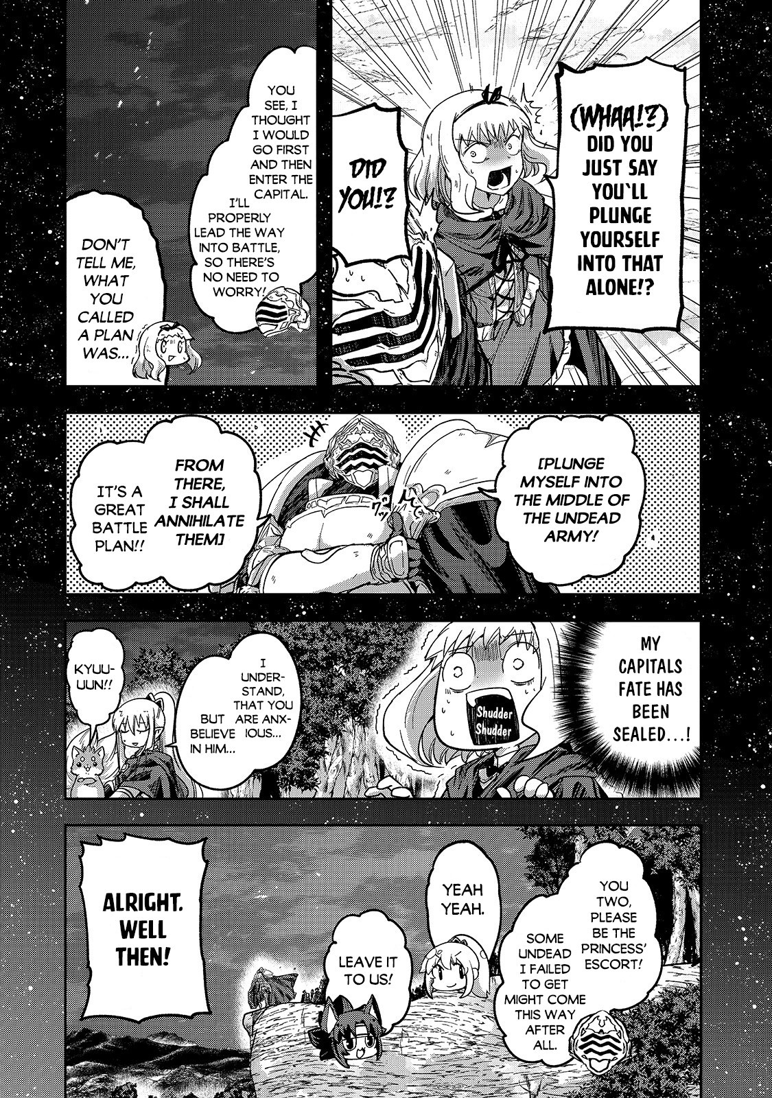 Gaikotsu Kishi-sama, Tadaima Isekai e Odekake-chuu Chapter 39 - Page 27