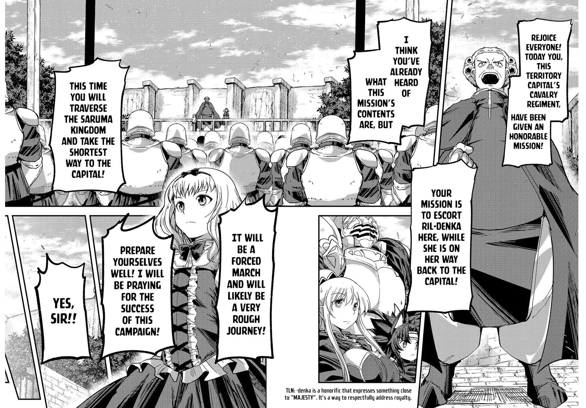 Gaikotsu Kishi-sama, Tadaima Isekai e Odekake-chuu Chapter 39 - Page 4