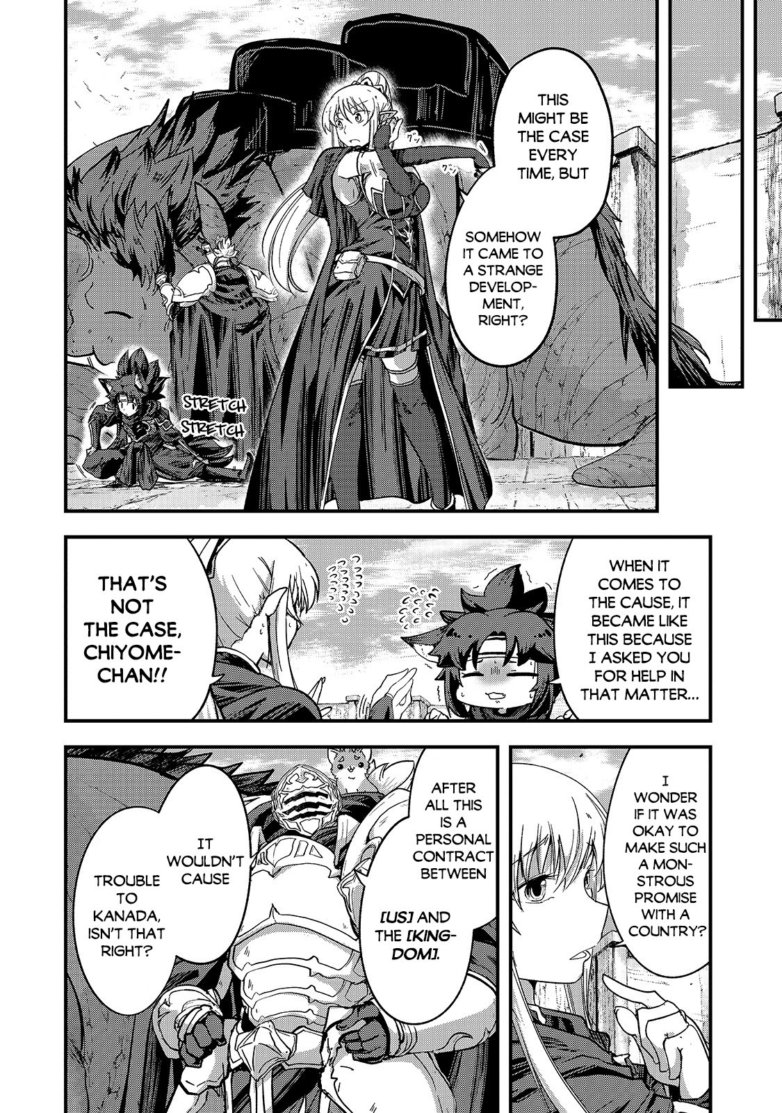 Gaikotsu Kishi-sama, Tadaima Isekai e Odekake-chuu Chapter 39 - Page 5