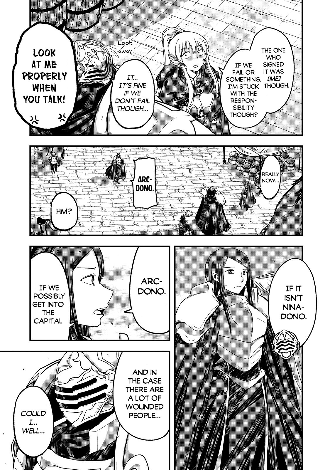 Gaikotsu Kishi-sama, Tadaima Isekai e Odekake-chuu Chapter 39 - Page 6