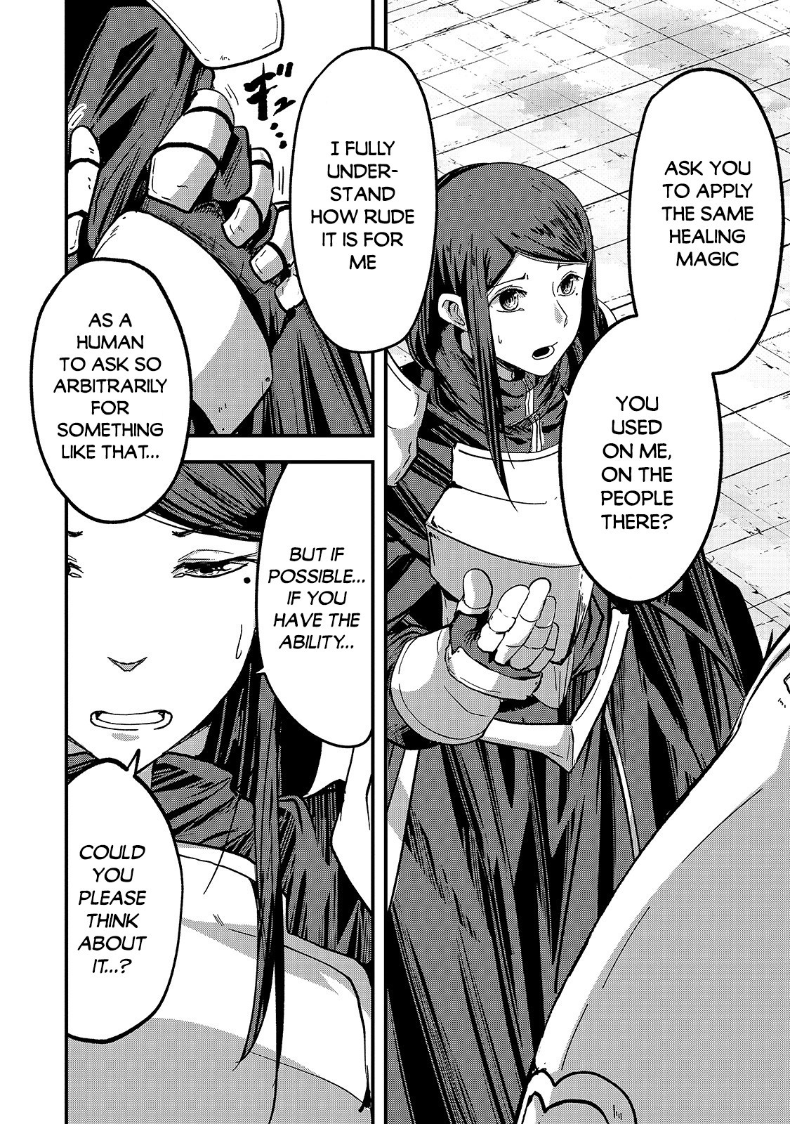 Gaikotsu Kishi-sama, Tadaima Isekai e Odekake-chuu Chapter 39 - Page 7