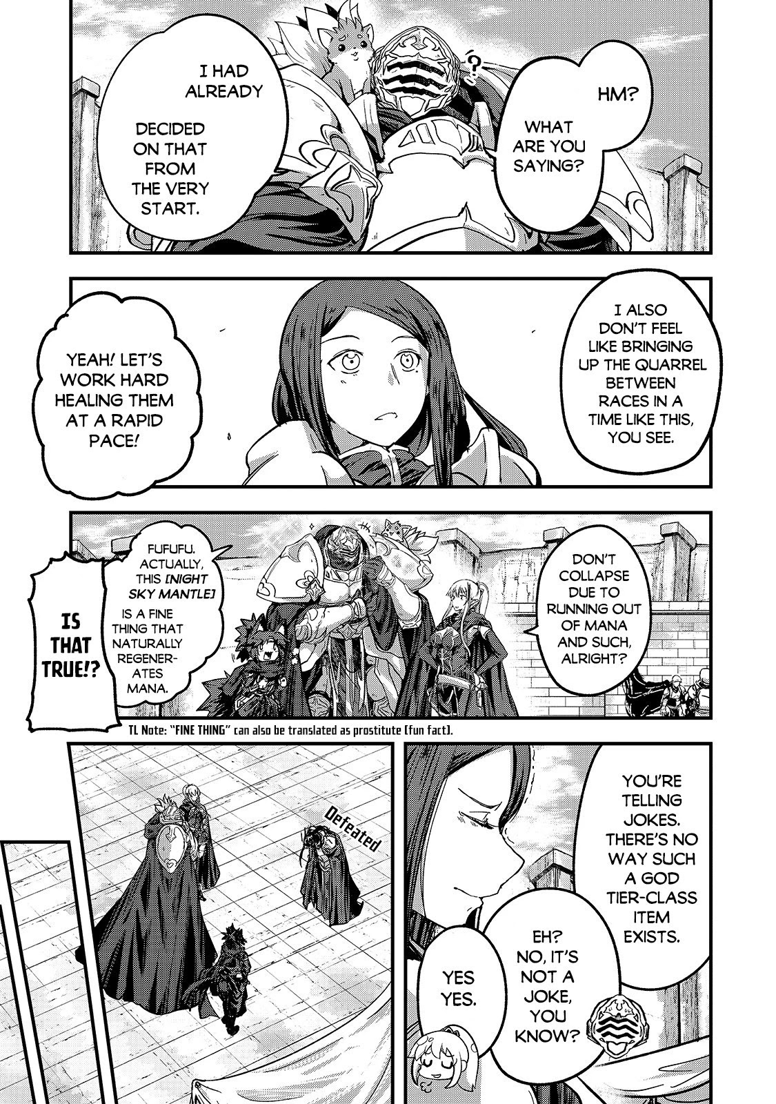 Gaikotsu Kishi-sama, Tadaima Isekai e Odekake-chuu Chapter 39 - Page 8