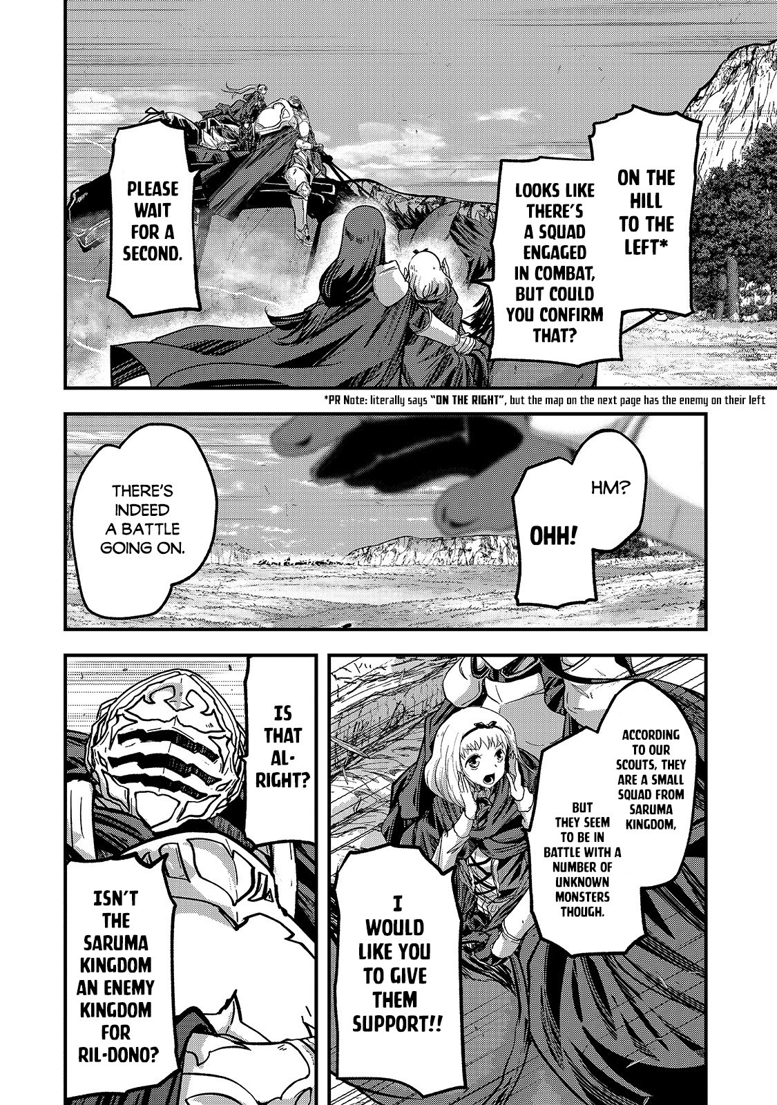 Gaikotsu Kishi-sama, Tadaima Isekai e Odekake-chuu Chapter 39 - Page 10