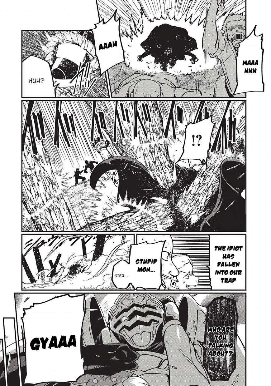 Gaikotsu Kishi-sama, Tadaima Isekai e Odekake-chuu Chapter 4 - Page 13