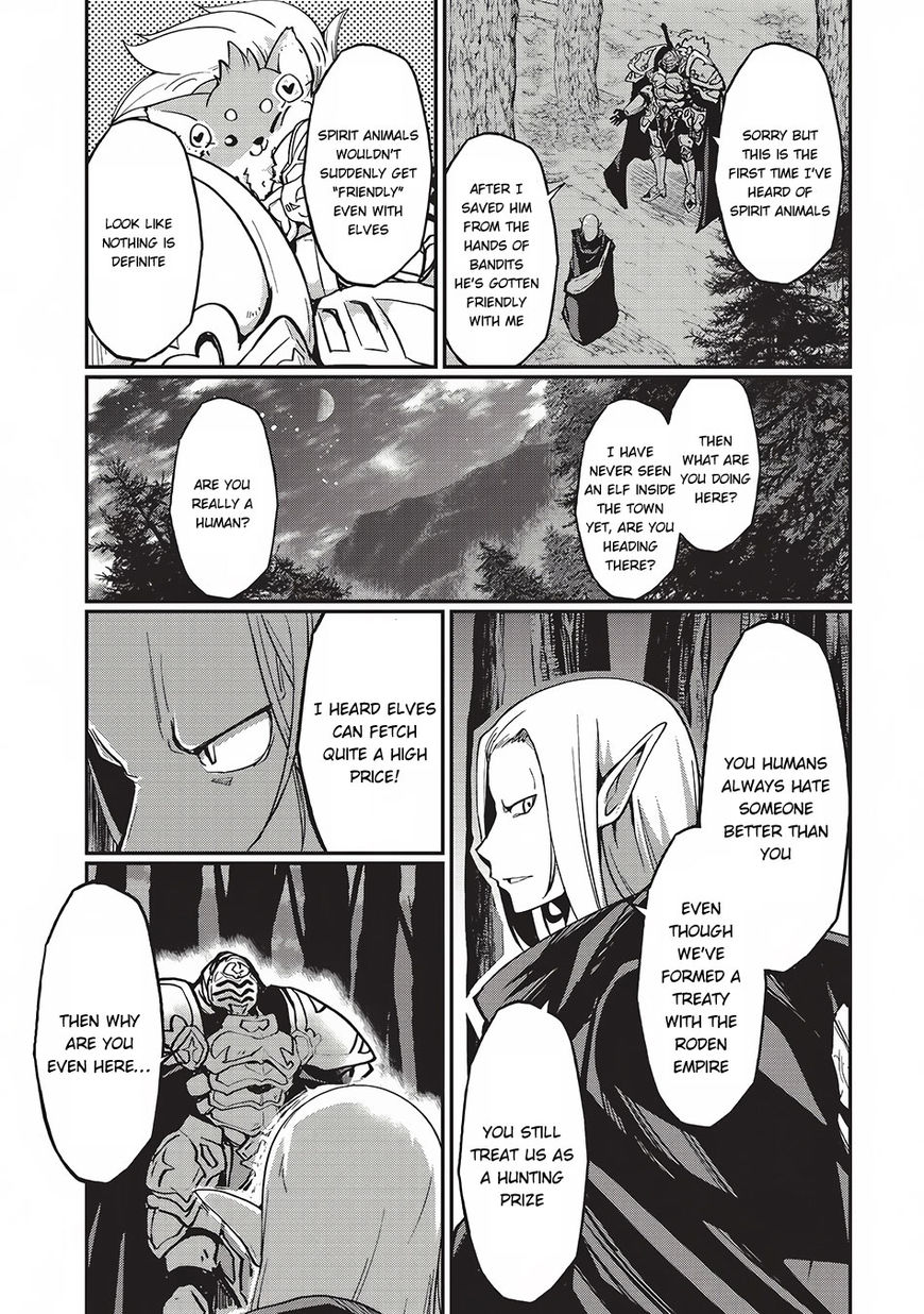 Gaikotsu Kishi-sama, Tadaima Isekai e Odekake-chuu Chapter 4 - Page 18