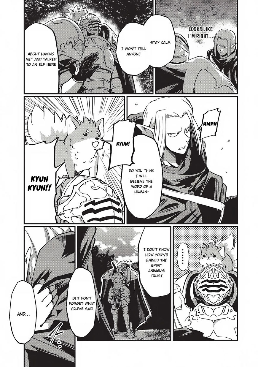 Gaikotsu Kishi-sama, Tadaima Isekai e Odekake-chuu Chapter 4 - Page 20