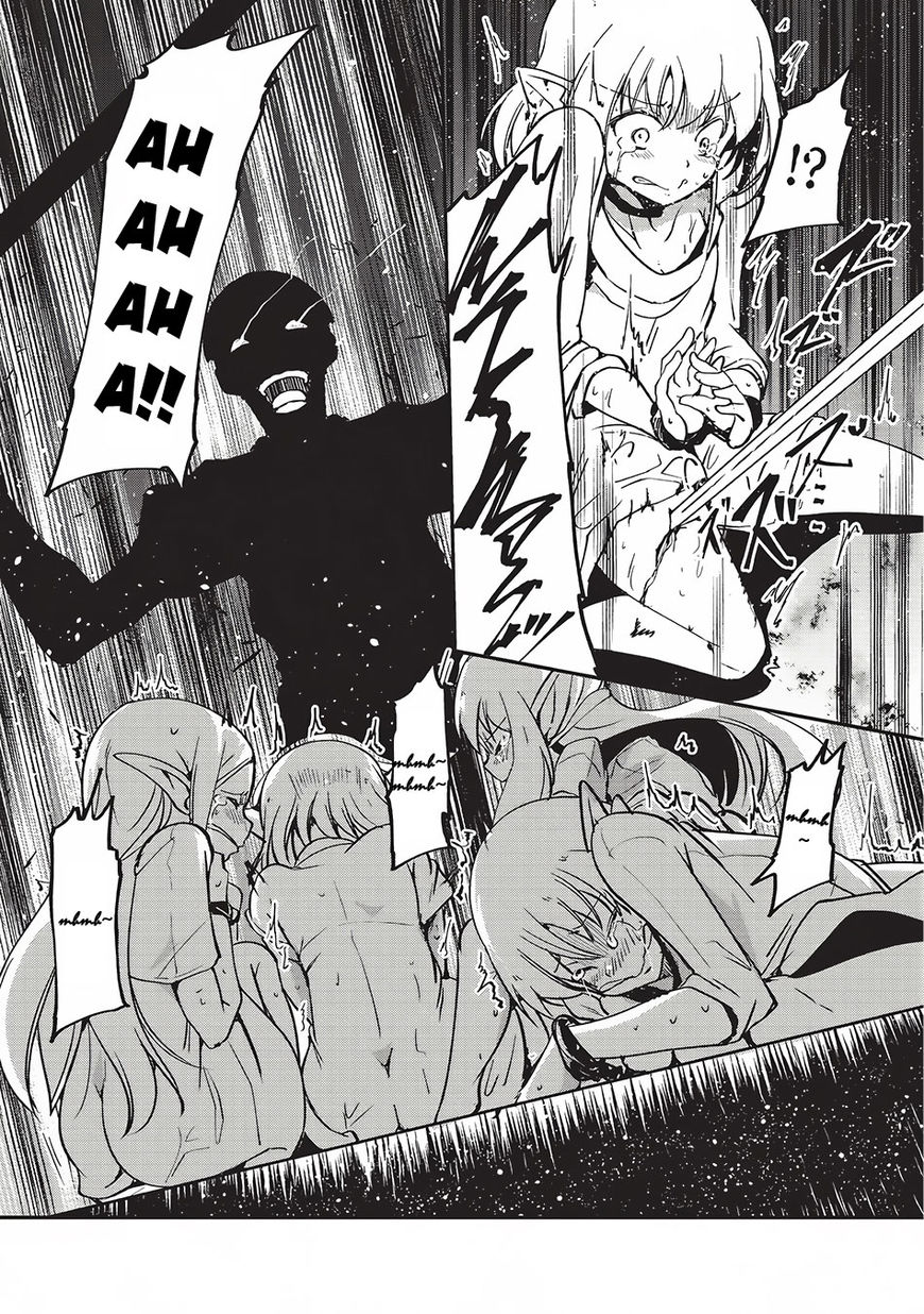 Gaikotsu Kishi-sama, Tadaima Isekai e Odekake-chuu Chapter 4 - Page 28
