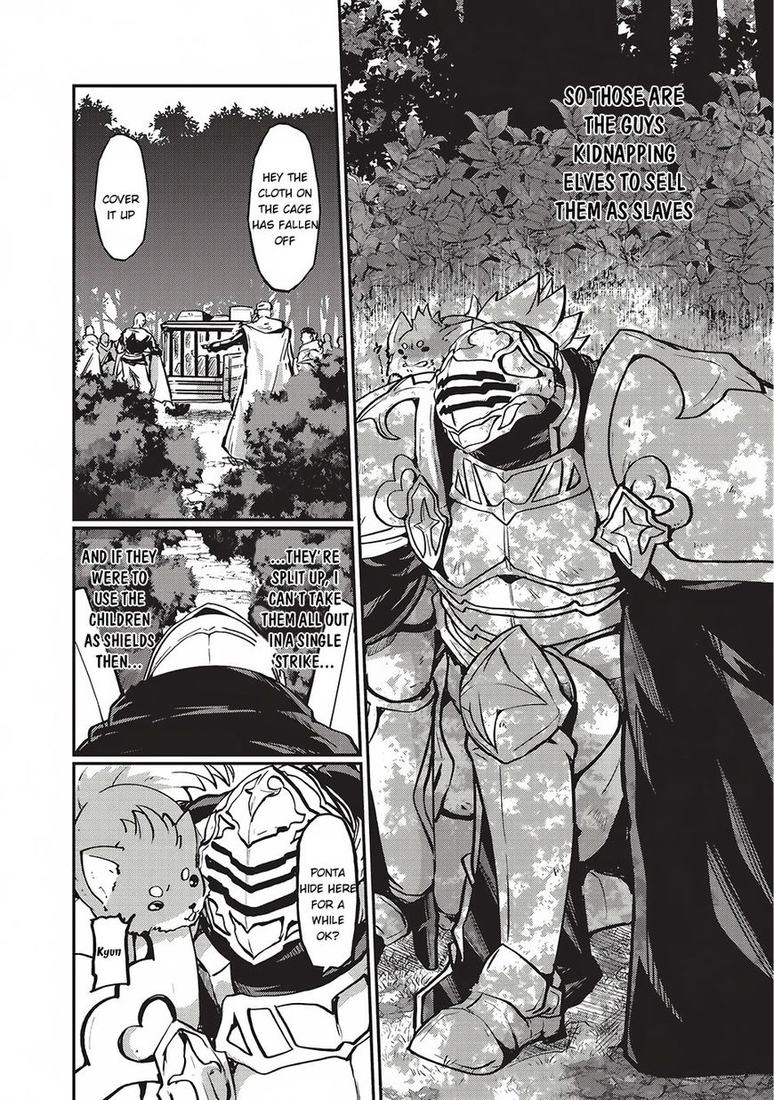 Gaikotsu Kishi-sama, Tadaima Isekai e Odekake-chuu Chapter 4 - Page 30