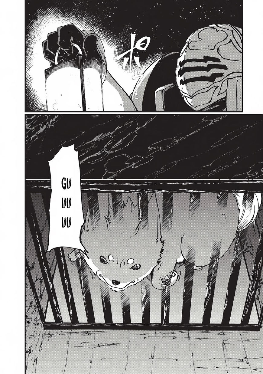 Gaikotsu Kishi-sama, Tadaima Isekai e Odekake-chuu Chapter 4 - Page 4