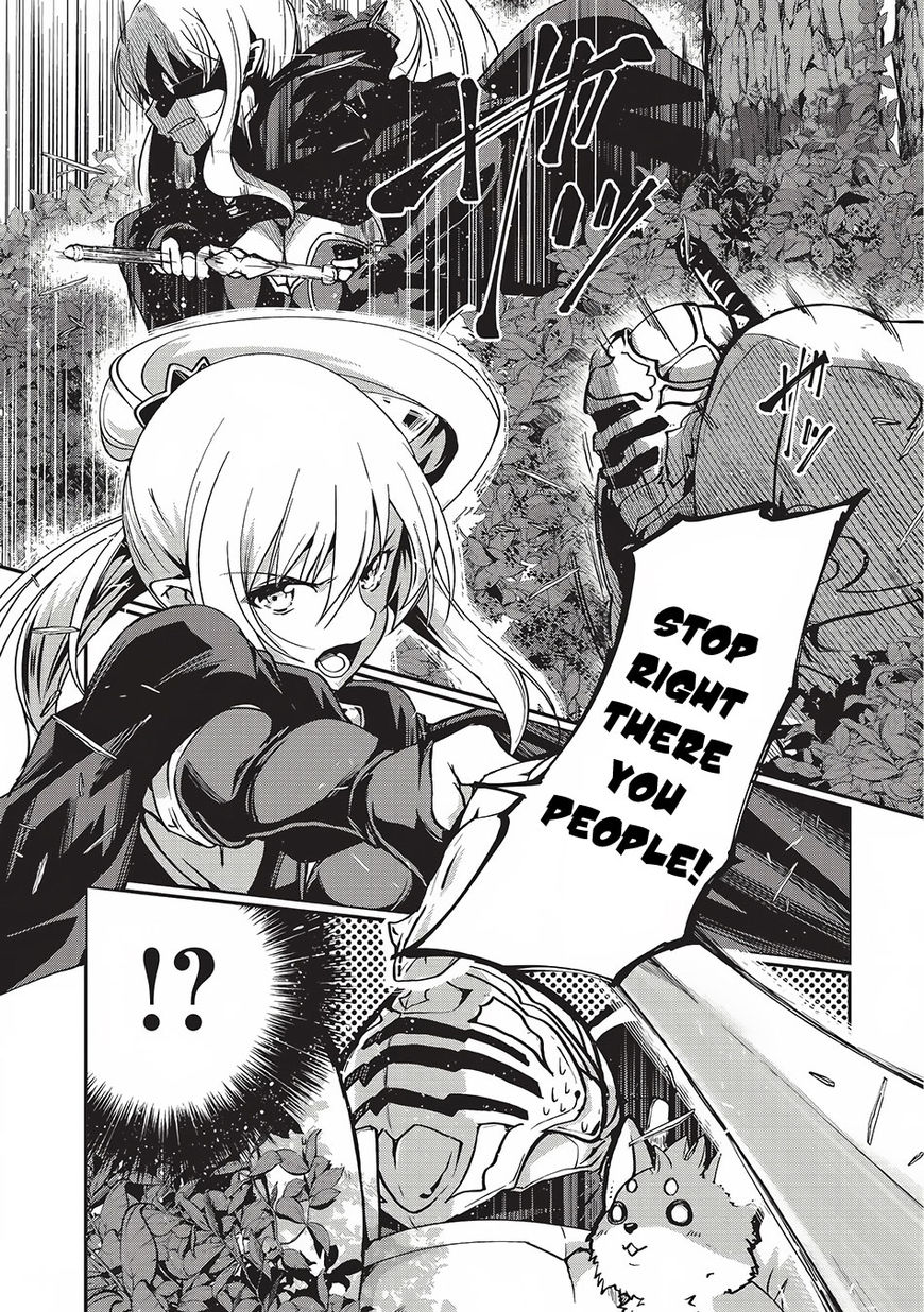 Gaikotsu Kishi-sama, Tadaima Isekai e Odekake-chuu Chapter 4 - Page 32