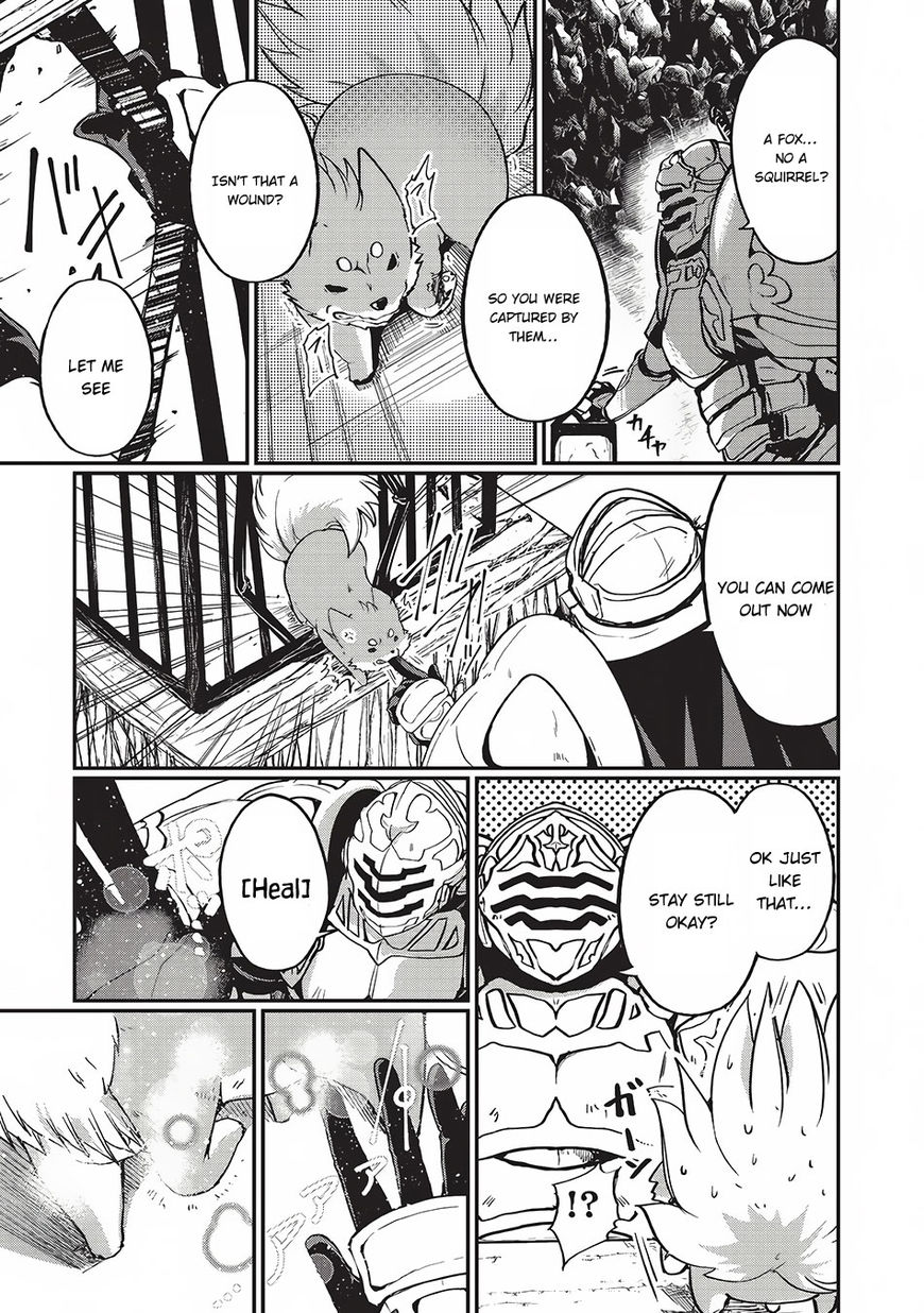 Gaikotsu Kishi-sama, Tadaima Isekai e Odekake-chuu Chapter 4 - Page 5