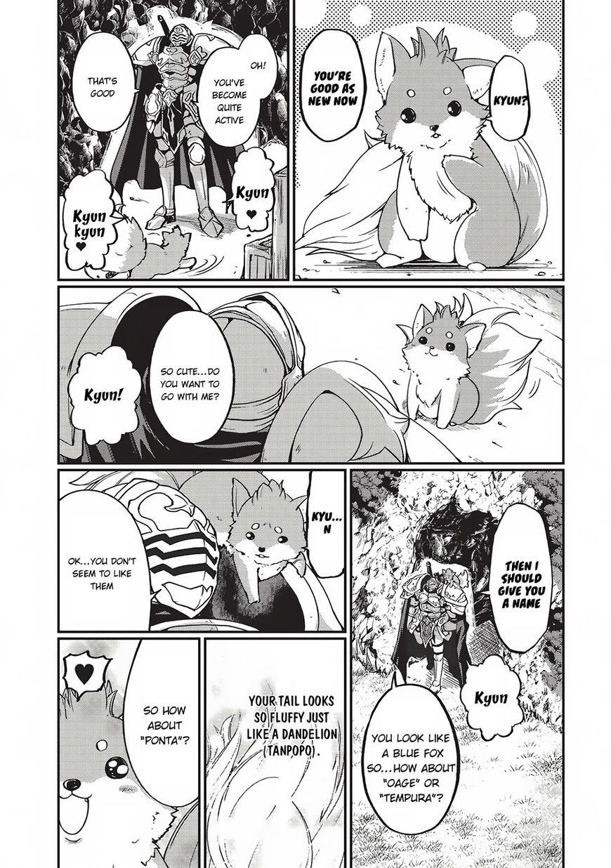 Gaikotsu Kishi-sama, Tadaima Isekai e Odekake-chuu Chapter 4 - Page 6