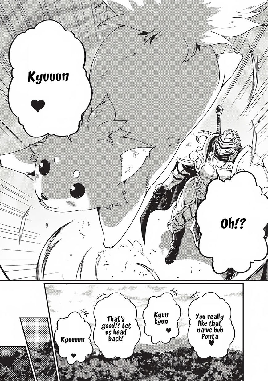 Gaikotsu Kishi-sama, Tadaima Isekai e Odekake-chuu Chapter 4 - Page 7