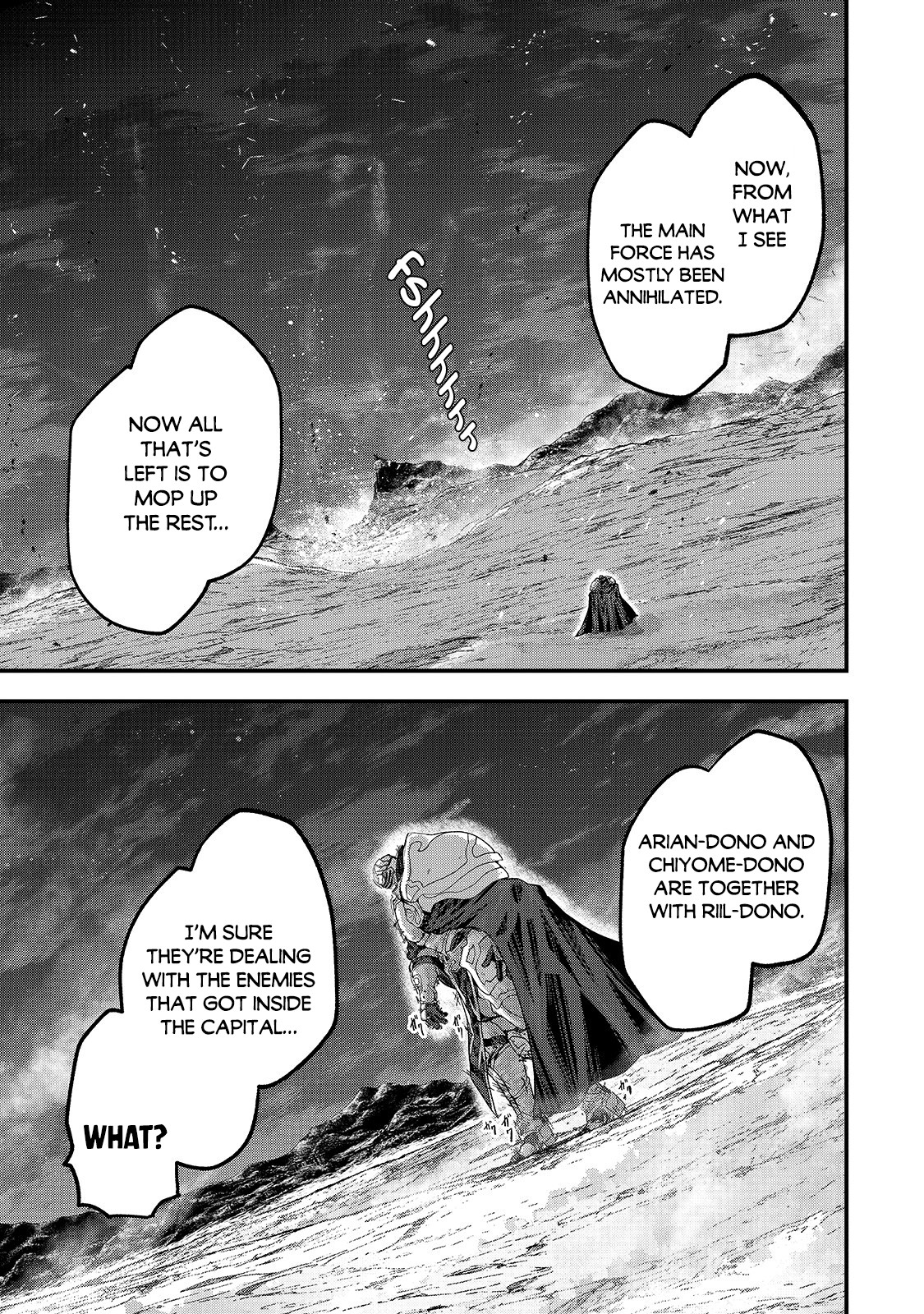 Gaikotsu Kishi-sama, Tadaima Isekai e Odekake-chuu Chapter 40 - Page 16