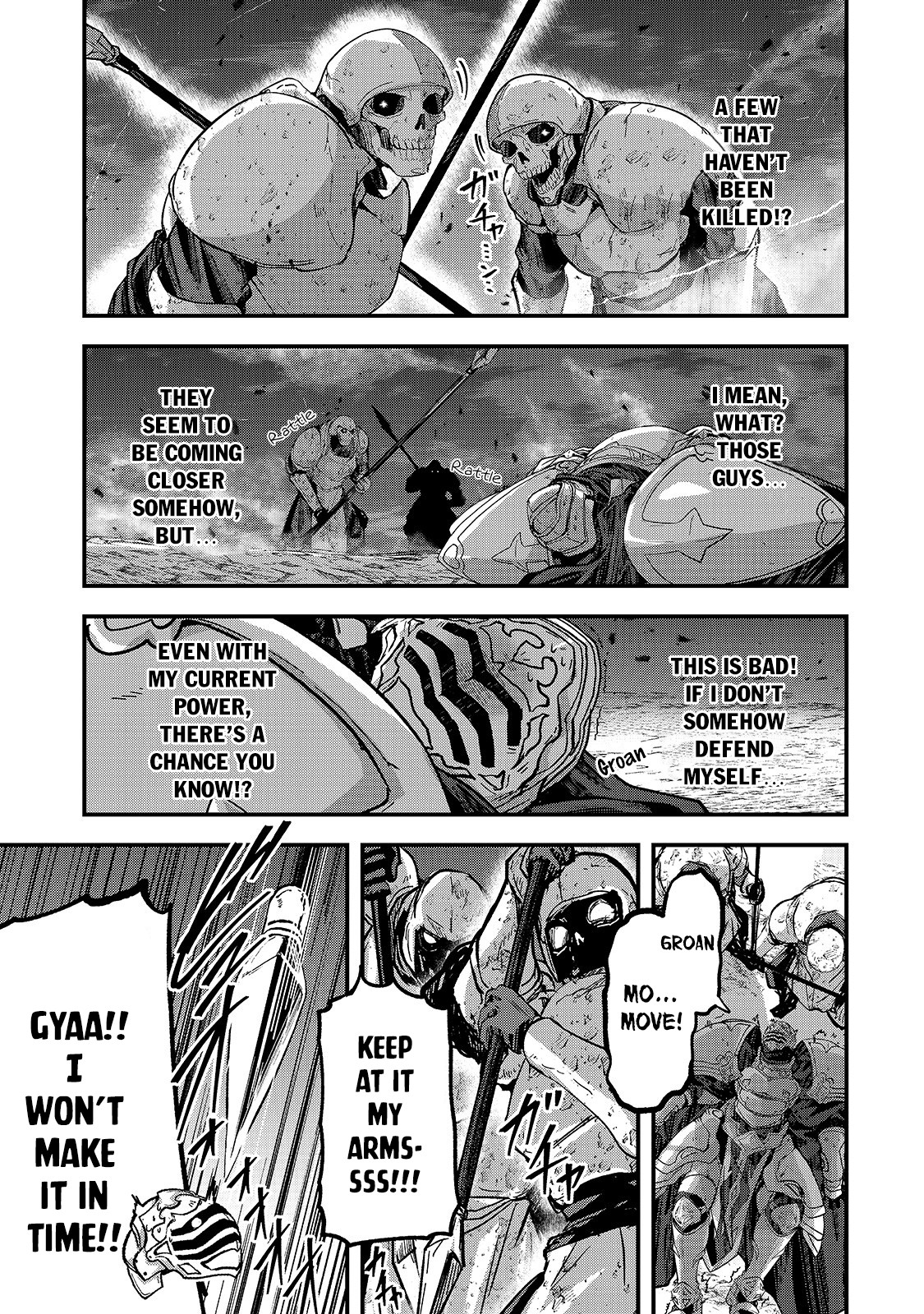 Gaikotsu Kishi-sama, Tadaima Isekai e Odekake-chuu Chapter 40 - Page 18