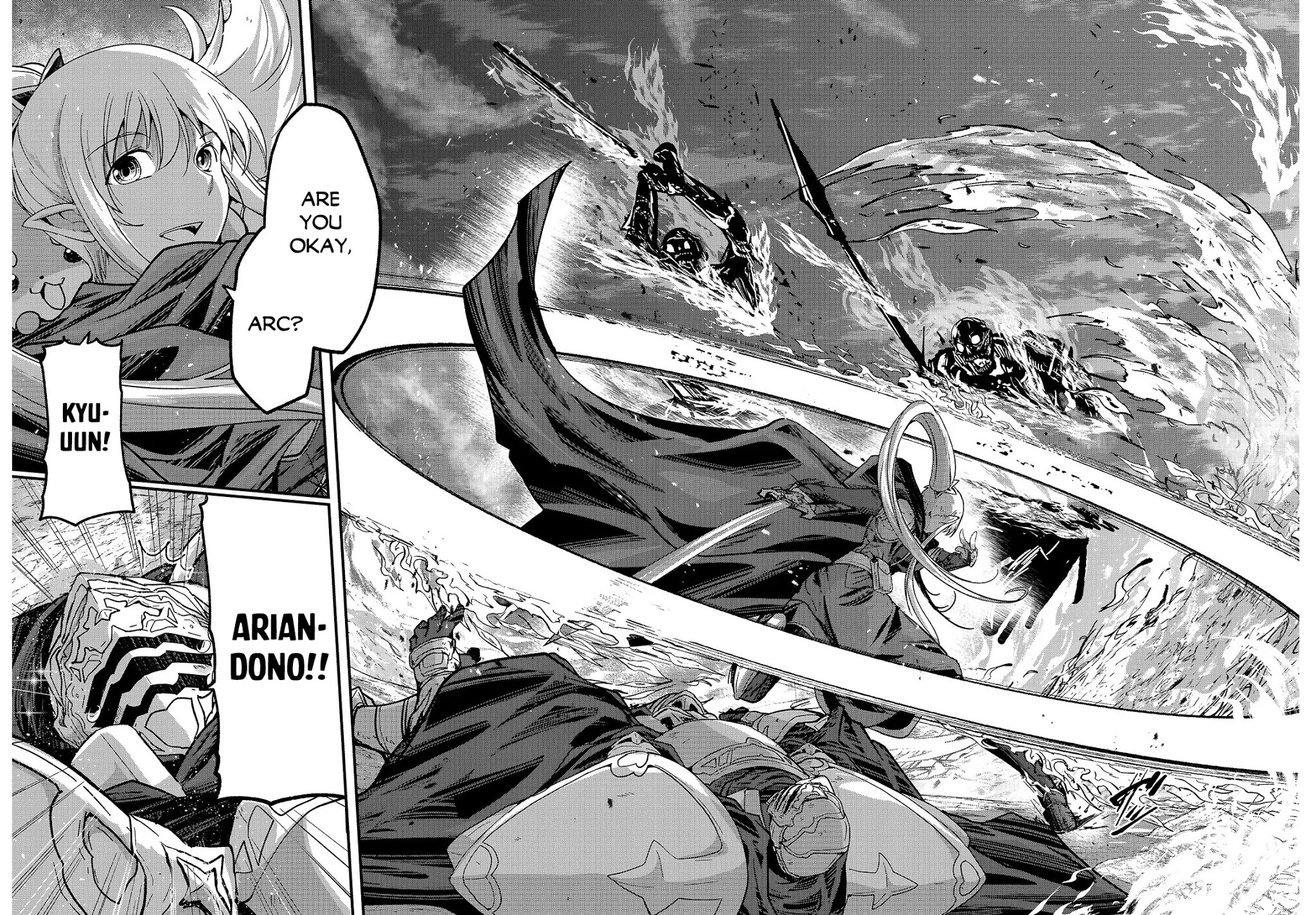 Gaikotsu Kishi-sama, Tadaima Isekai e Odekake-chuu Chapter 40 - Page 19