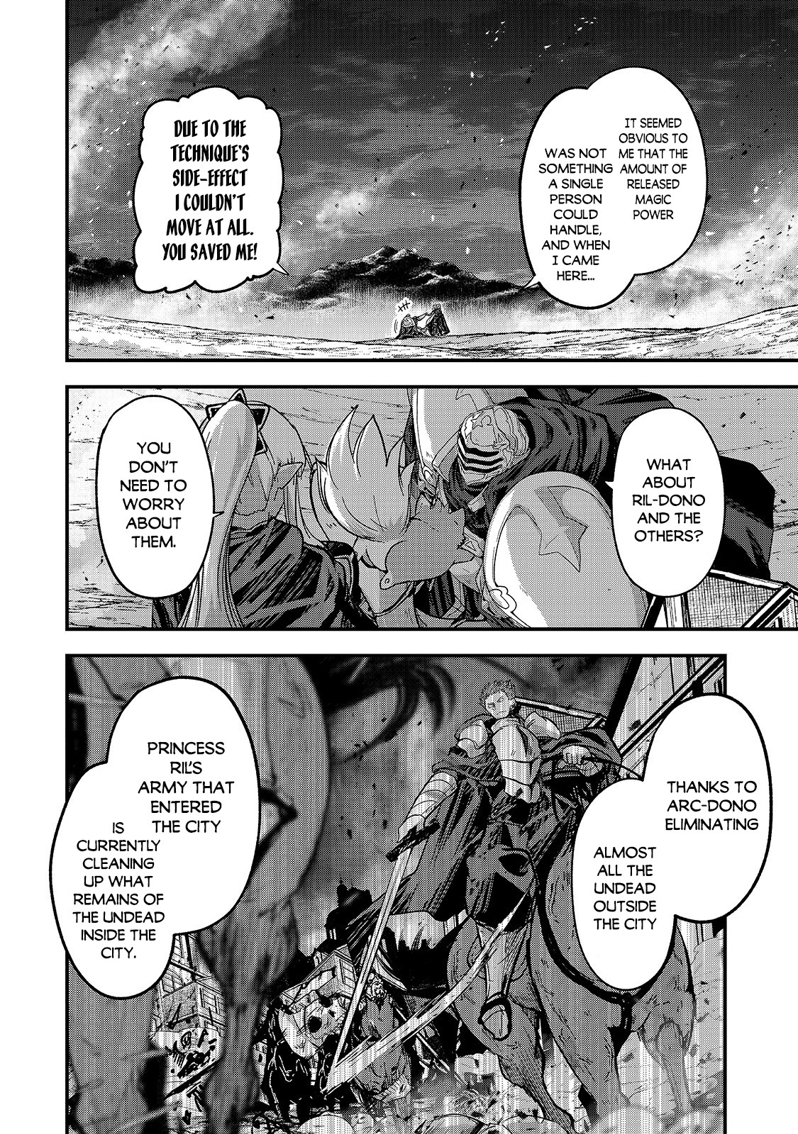 Gaikotsu Kishi-sama, Tadaima Isekai e Odekake-chuu Chapter 40 - Page 20